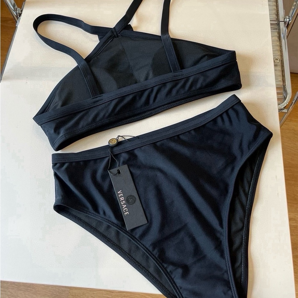 Versace Elegant Black Bikini - image 3
